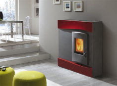 Wasserführender Pelletofen Dasy 20 kW