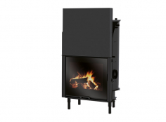 Edilkamin wassergeführter Kamineinsatz H2 Oceano Cs 16 / 23 kW