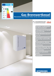 Bild Cover Gas-Brennwertkessel Domostar Duo